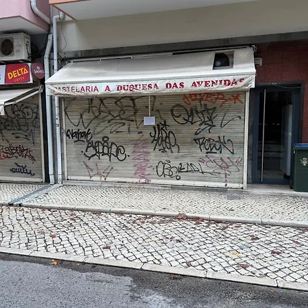 Campo Pequeno Apartmán Lisboa